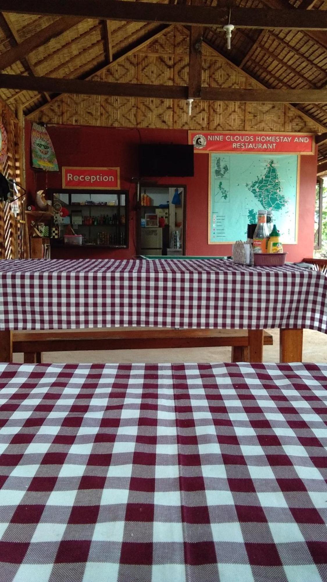 Nine Clouds Homestyle Accommodation General Luna  Ngoại thất bức ảnh